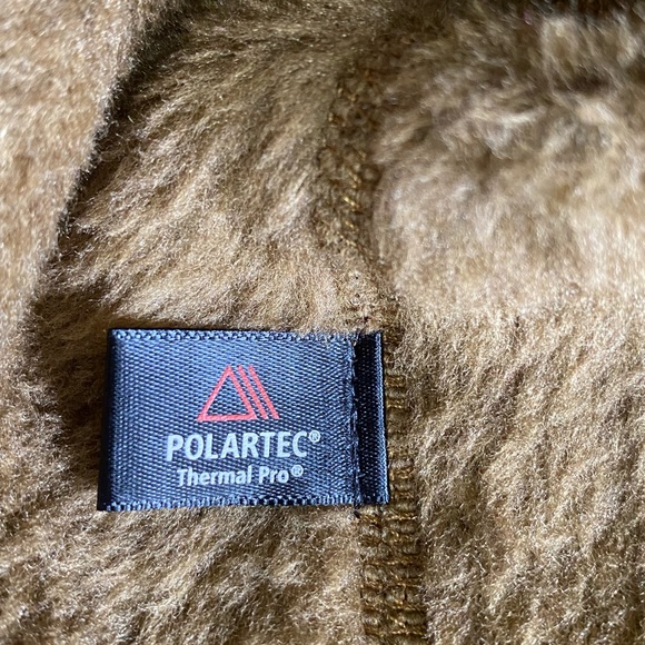 Patagonia Re-Tool Snap-T Pullover Deep-pile Fleece XS Brown Soft & Warm Like NEW - Picture 8 of 11